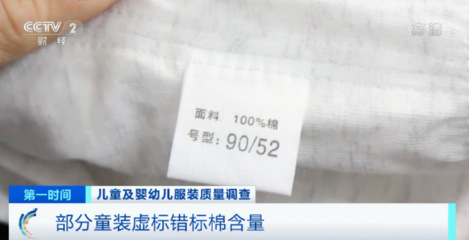 危险!危险!危险!最新童装抽查结果:多个不合格项目涉及安全!这一项曾造成2名儿童死亡