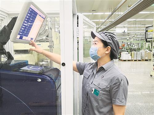 节后车间开工忙