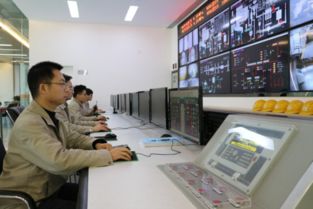 深能环保全体员工祝大家新年快乐 深圳市能源环保
