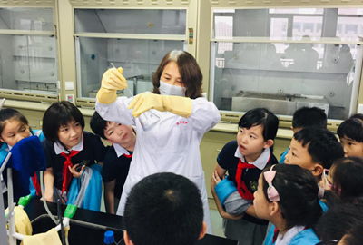 西安市产品质量监督检验院 西安纤维纺织品监督检验所 公众开放日 活动侧记