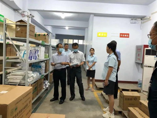 鹤壁市市场监管局开展疫情防控期间医疗器械质量安全监督检查工作