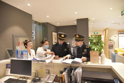 普法巾帼行,绽放 她 精彩 济南市卫生监督所对医美机构进行普法检查